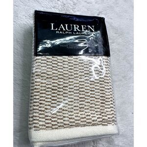 Lauren Ralph Lauren Isla Texture Euro Sham 26" X 26" NEW